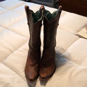 Corral Deerskin Western Boots